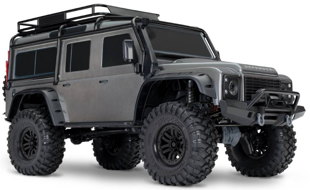 Traxxas TRX-4 Land Rover Defender 1/10 RTR Silver
