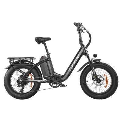 Elcykel Cyrusher Rumble (Grå, EU - 250W)