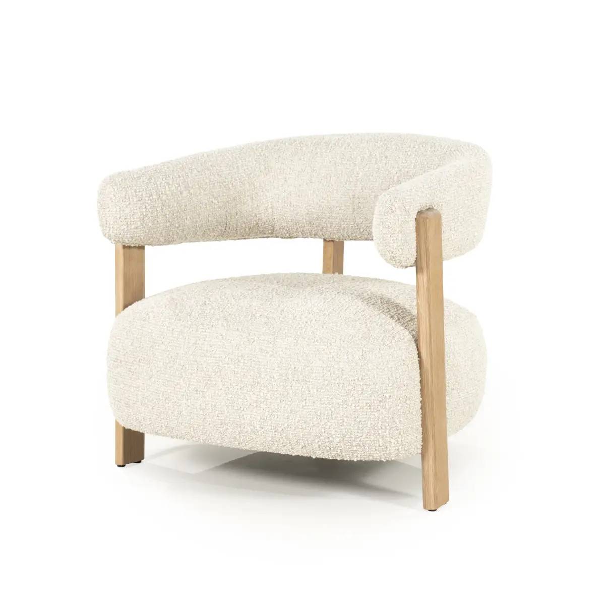 Eleonora, Lola Fåtölj - beige Hush