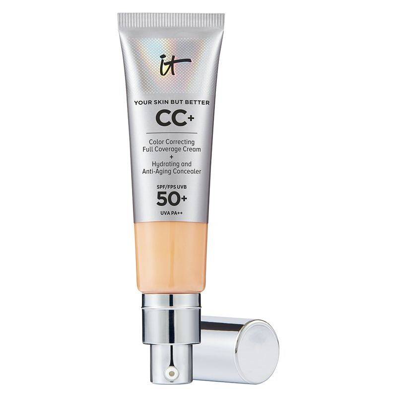 It Cosmetics Cc+ Cream Foundation Med Full Täckning Med Spf 50+ Medium 32 Ml