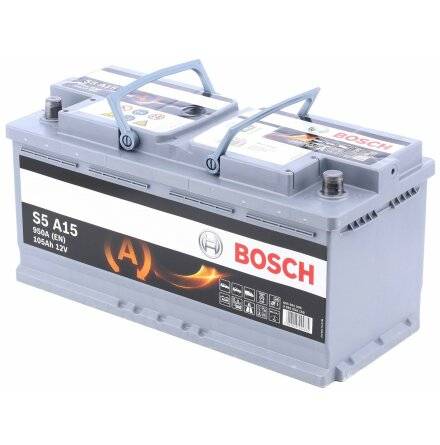 Bosch S5 AGM 12v 105Ah S5A15
