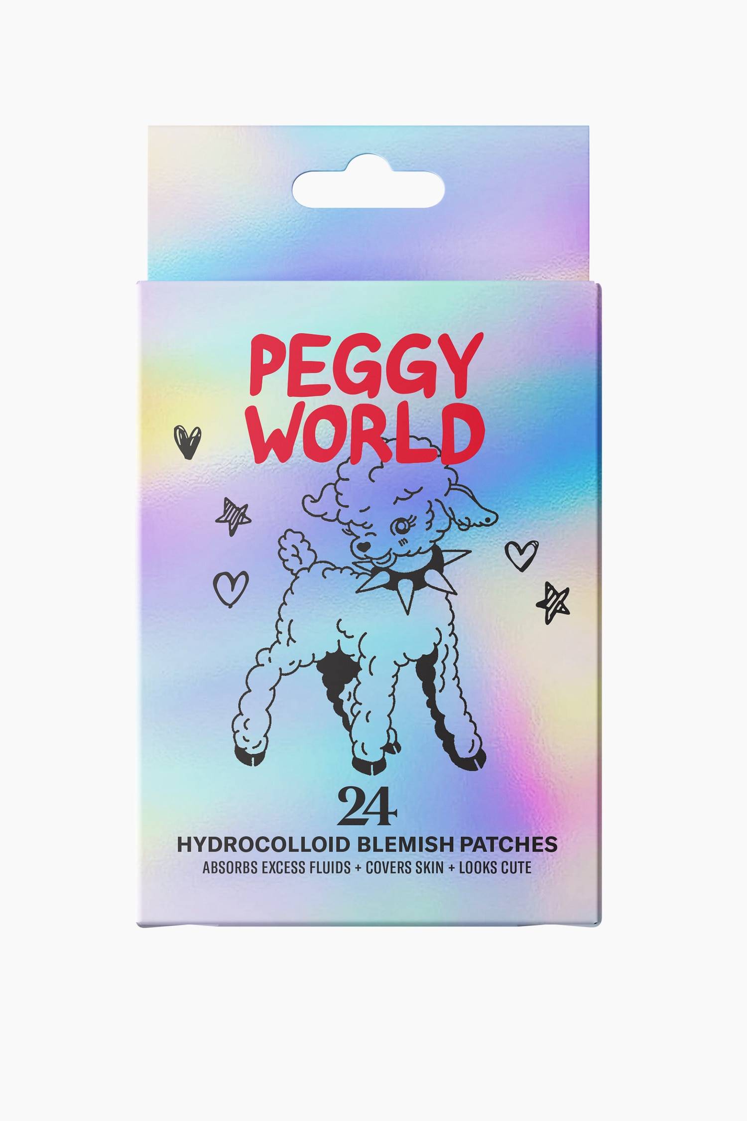 PEGGY WORLD - Blemish Patches - Holografisk (one size)