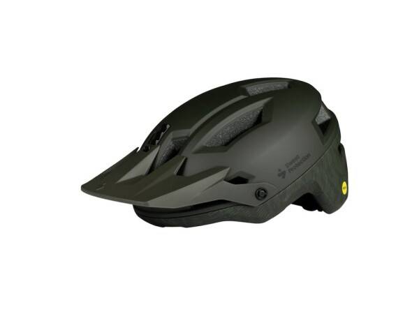 Sweet Protection Primer MIPS cykelhjelm maze green - Hjelmstørrelse 53-56 cm