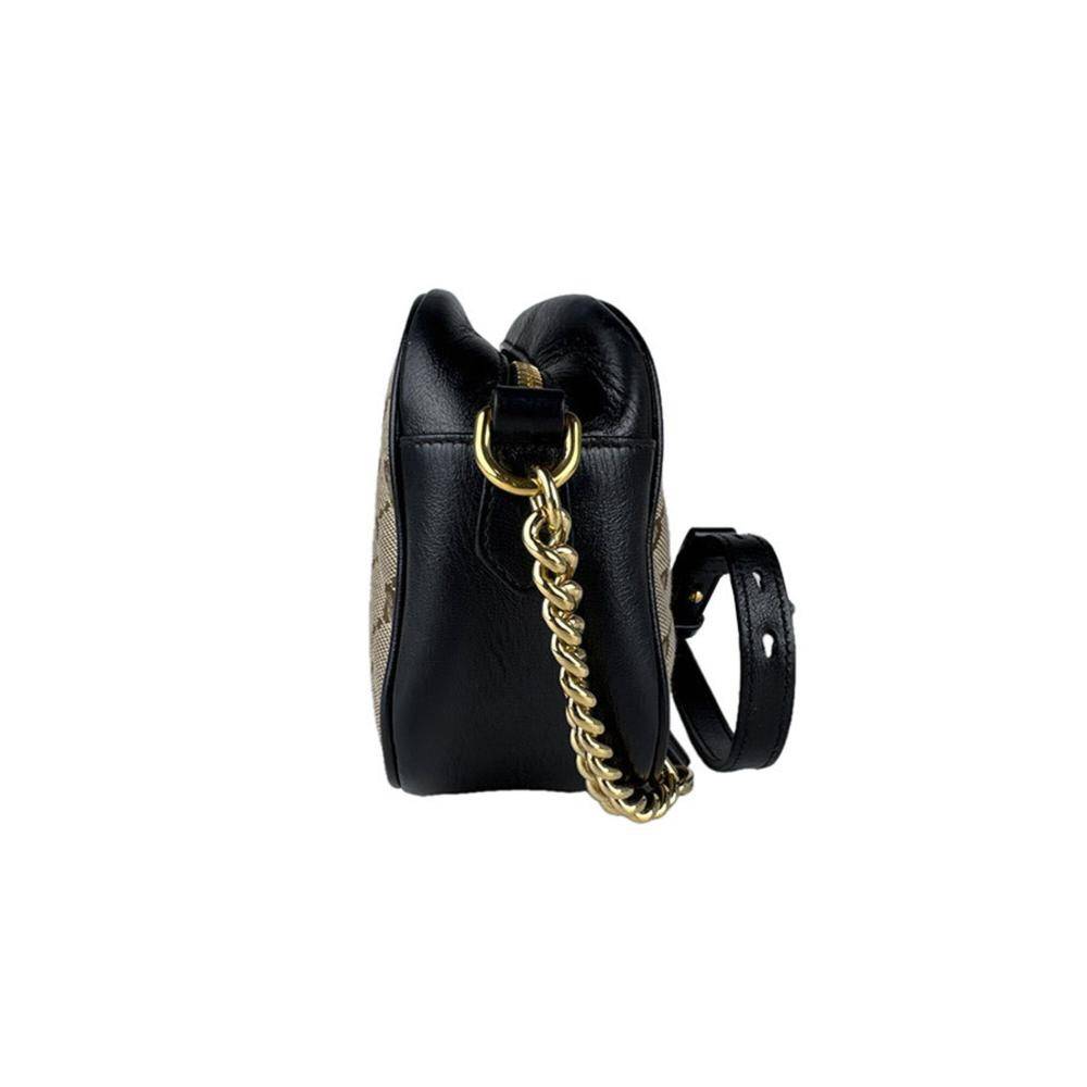 Gucci Vintage Gucci Marmont L 14cm x W 23cm x D 7cm - Skuldertasker hos Magasin.