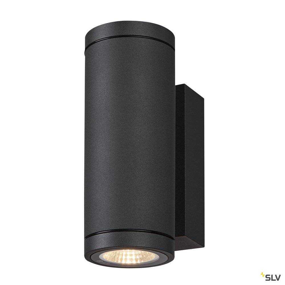 SLV Enola L Round Up/Down S vägglampa LED
