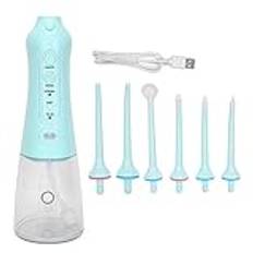 Electric Flosser, Water Flosser Elektrisk Oral Irrigator Water Flosser Portable Water Flosser Tandborste USB-laddning Tandrengöringsanordning För Resor Hemmakontor