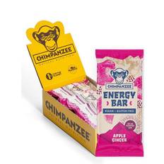 Chimpanzee Energy Bar Apple Ginger - Box 15 Bars