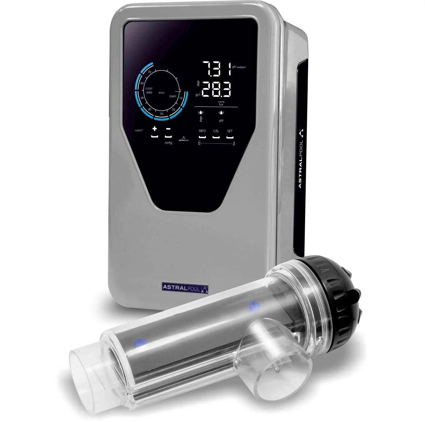 Saltklorinator 20-120 m³ Smart Next 30 Astralpool