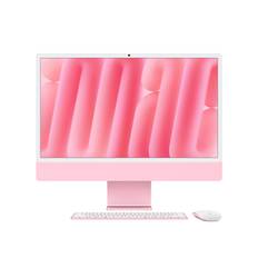 iMac 24" (October 2024), 4.5K Retina display, M4 chip 8CPU/8GPU, 16GB RAM, 256GB SSD, Pink