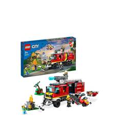 LEGO Brandvæsnets Kommandovogn 60374 Multi/patterned