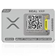 Ballet Real XRP - The Easiest Crypto Cold Storage Card - Cryptocurrency Hardware Wallet with Secure Multicurrency and NFT Support (Single)