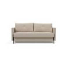 Innovation Living Cubed Sovesofa m. Armlæn L: 160 cm - Blida Sand Grey/Mat Sort
