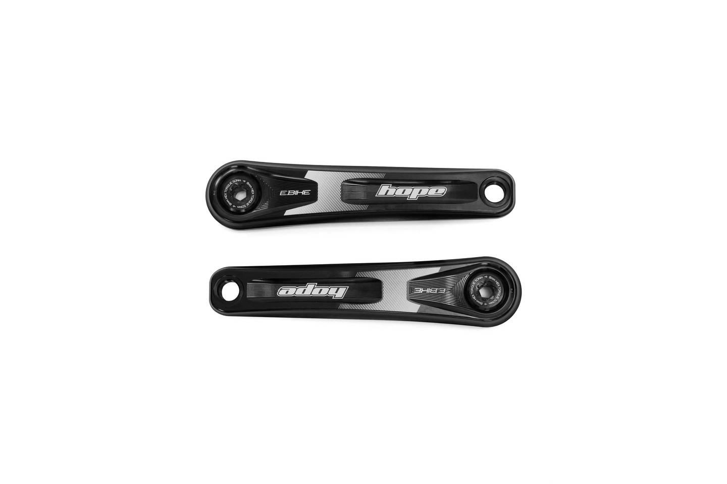 Hope Elcykel Vevarmar - Specialized Svart, Specialized Offset, 155 mm