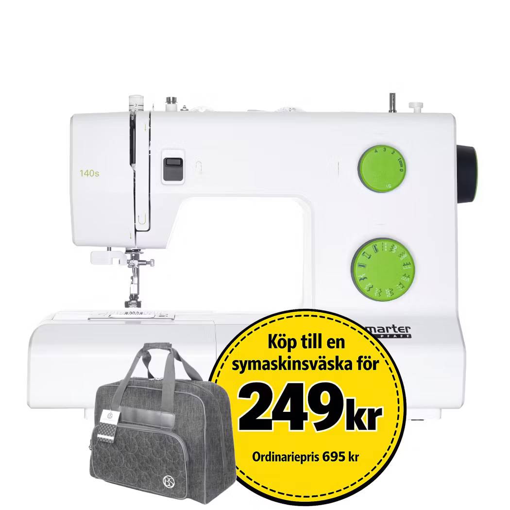 SMARTER BY PFAFF 140s