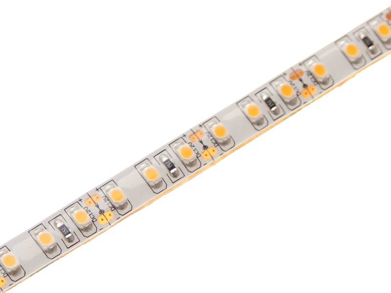 LED Lysbånd, Stænktæt, 5m - 12V - Blå, 360 lumen