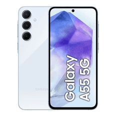 Samsung Galaxy A55 5G 256 GB / Nyskick / Blå