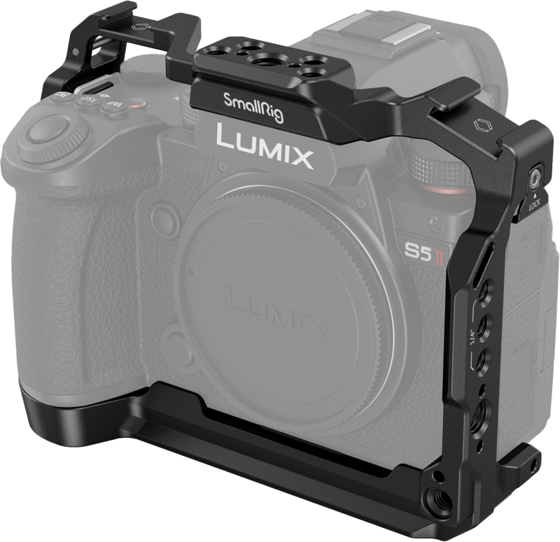 SmallRig Cage for Panasonic LUMIX G9 II / S5 II / S5 IIX 4022