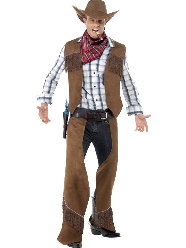 Klassisk Cowboy Kostume