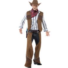 Klassisk Cowboy Kostume