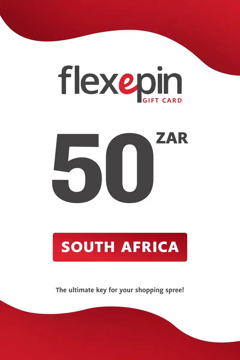 Flexepin 50 ZAR Gift Card (ZA) - Digital Code.