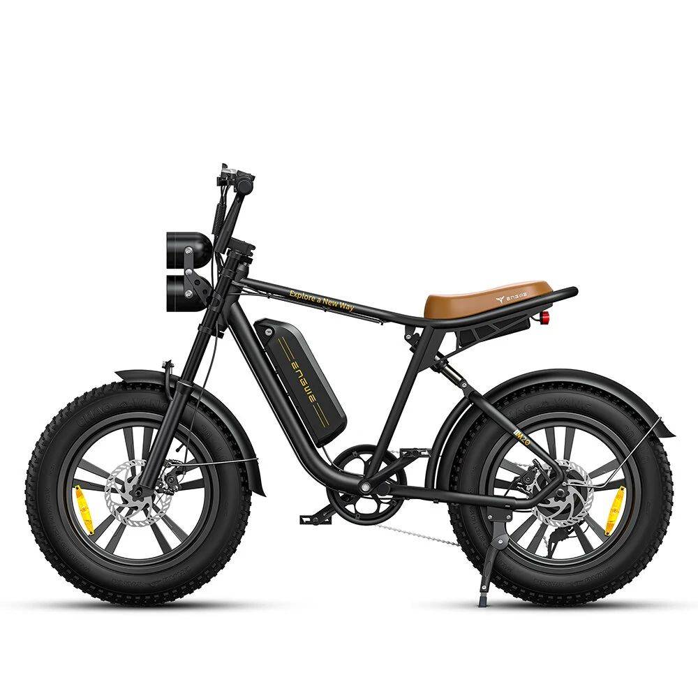 ENGWE M20: Svart 26Ah