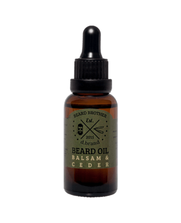 Beard Brother Beard Oil Balsam & Cedar 30ml (30 ml)