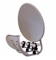 55cm Torodial Parabolantenn