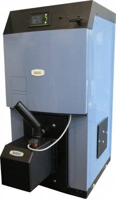 BAXI Pelletspanna TPK vv 20 kW (endast panna, utan brännare)