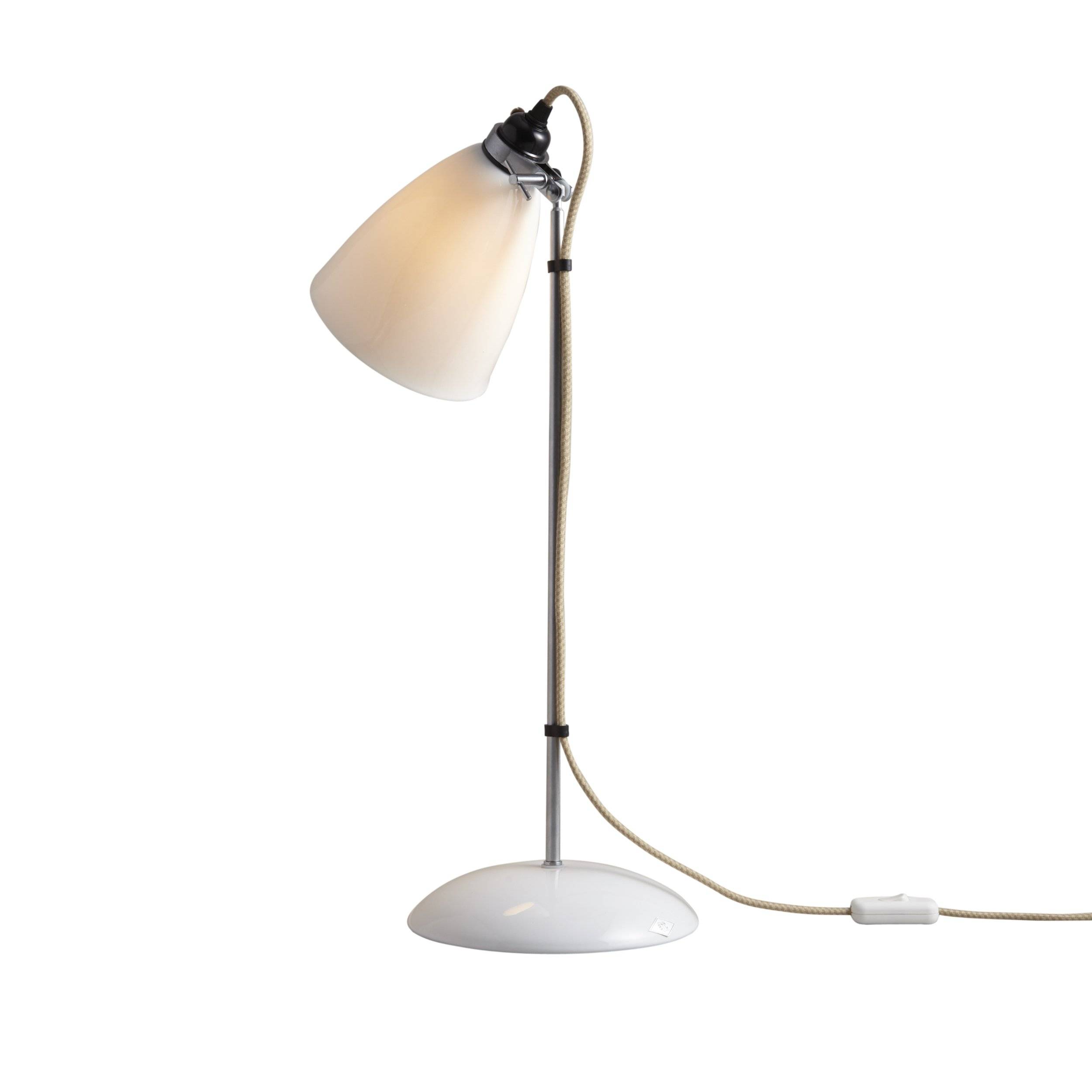 Btc Hector Dome Medium Bordlampe - natural
