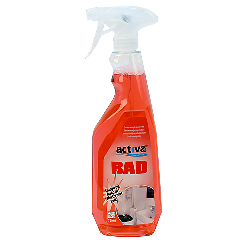 BAD Allrengöring Activa 750ml