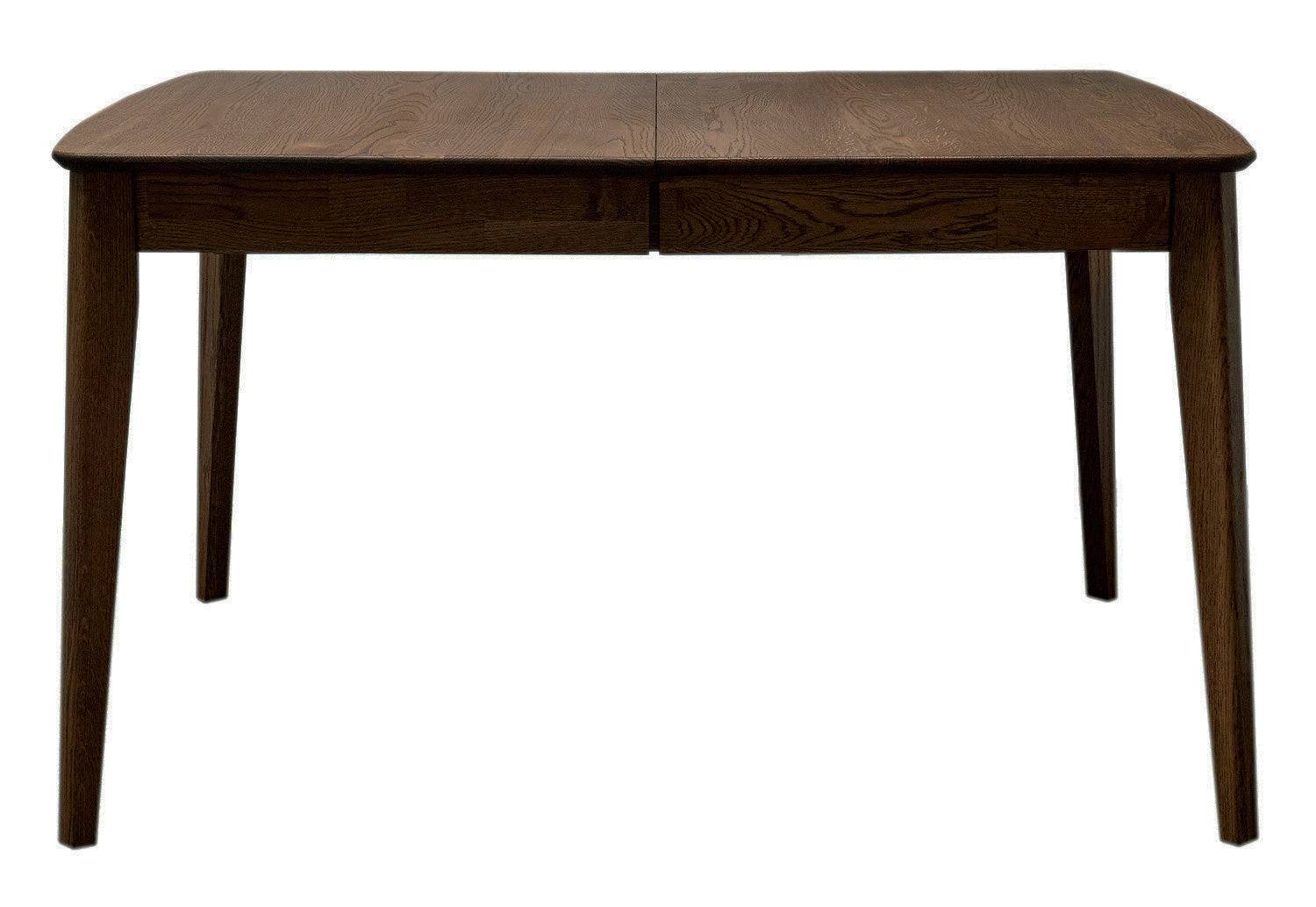 Timbercraft Collection - Genesis Matbord 90x130 cm ink 2 Iläggsskivor Intra Oak