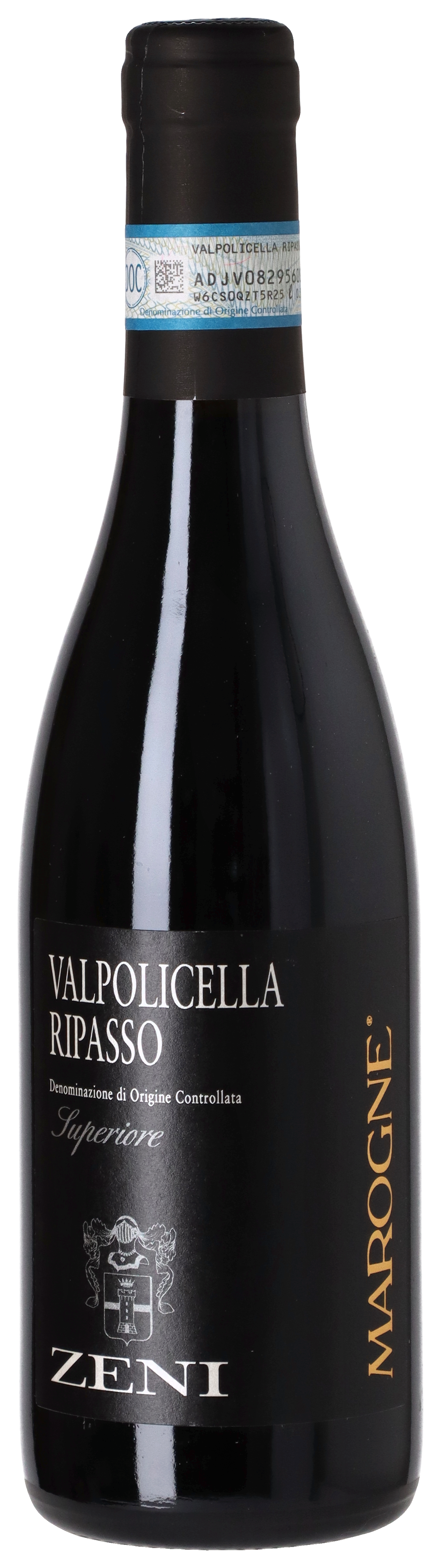 Zeni Marogne Valpolicella Ripasso Superiore 2023 - Halvflaske 37,5 cl.