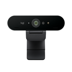 Webbkameran BRIO från Logitech med 4K Ultra HD-video och HDR in Svart