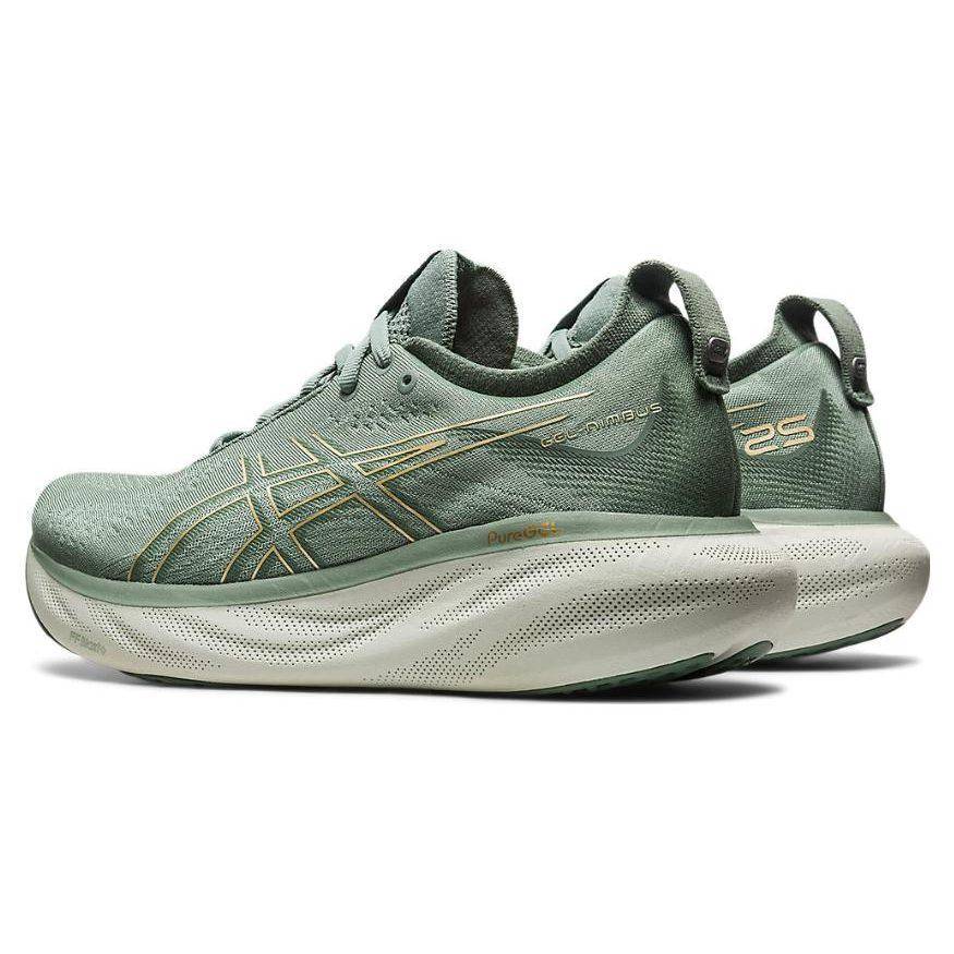 ASICS Gel Nimbus 25 Skiffergrå Champagne Dam 1012B356-022 cm