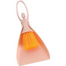 Mini rengöringsborste liten kvast dammpannor sätter plastbord sopare sopor rengöring spade med handtag hushålls rengöringsverktyg