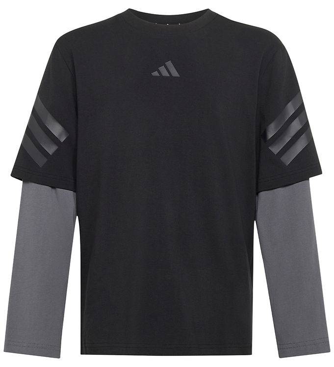 adidas Performance Bluse - Future Icons - Sort/Grey Five/Sort - adidas Performance - 8 år (128) - Bluse