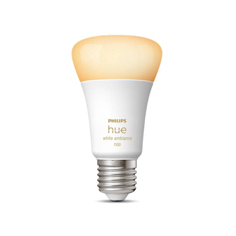 Philips Hue LED Standardpære 8W(75W) White Ambiance E27 B-Vare
