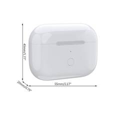 Trådløs opladningsetui til Airpod Pro, erstatning, 660 mAh, opladningsetui med understøttelse af trådløs opladning