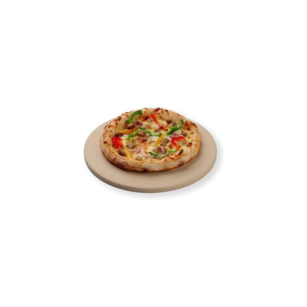 K10,25 tommer pizzasten til grill, lille brødbagesten til ovn, cordierit pizzagrillsten 10,25" rund