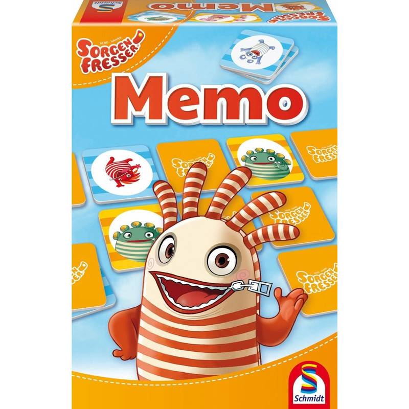 Schmidt Spiele Sorgenfresser, Memo