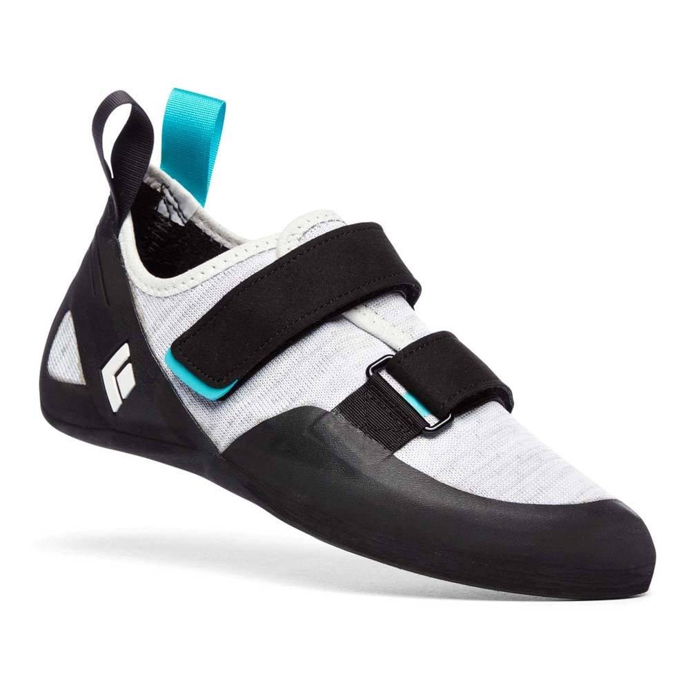 Black Diamond Momentum Climbing Shoes klätterskor (dam) - Black/Alloy, 40,5