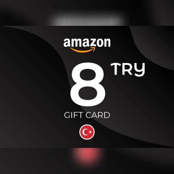 Amazon Gift Card 8 TRY Key - TURKEY