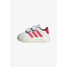 adidas Performance DISNEY MINNIE MOUSE GRAND COURT 2.0 KIDS - Väglöparskor - ftwr white pink fusion pure ruby