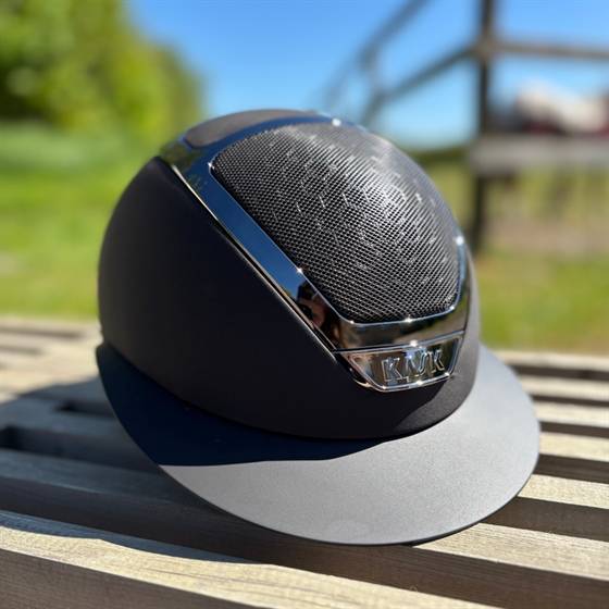 KASK Star Lady ridehjelm Chrome Brown.