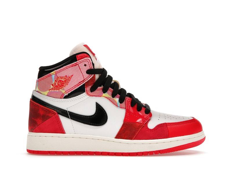 Air Jordan 1 High OG Spider Man Across The Spider Verse (GS) - 35.5 / Standard