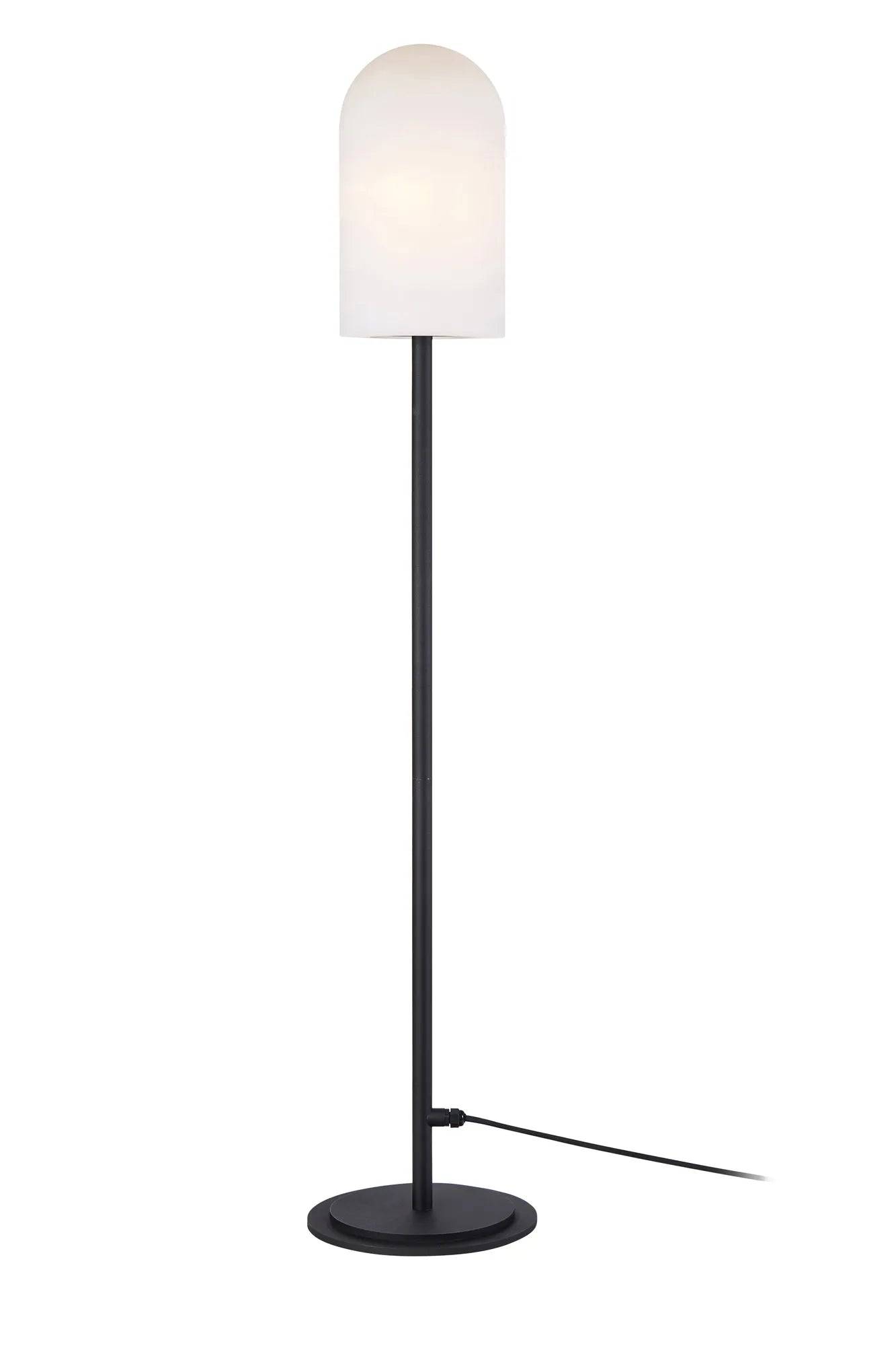 Afternoon Golvlampa Svart Stor