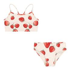 Konges Sløjd Bikini - Jordgubbe - Jordgubbe - Konges Sløjd - 4 år (104) - Bikini