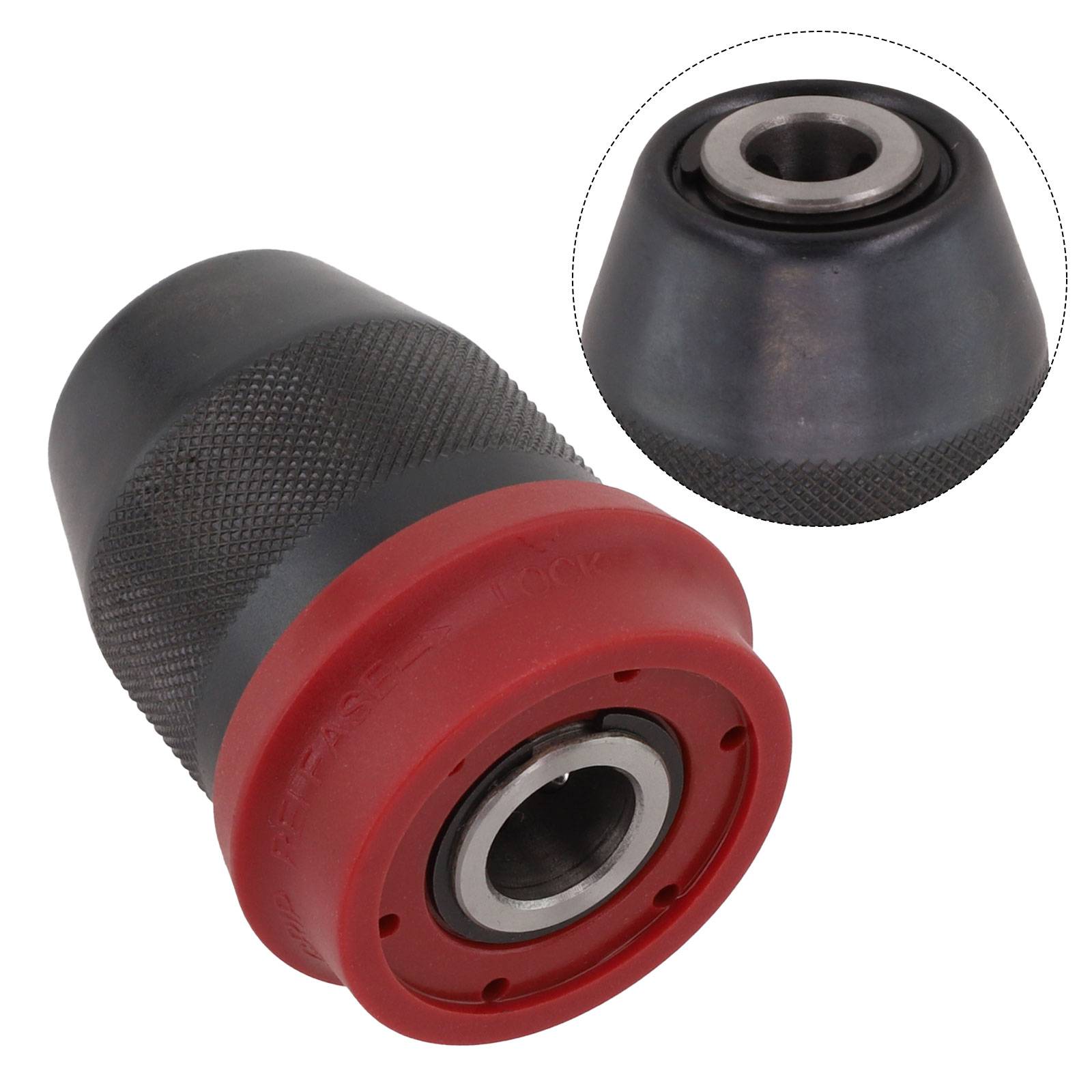 0.8-10mm Quick Connect Drill Chuck For Hand Electric Drill Metal Drill Chuck For Drill Bit Screwdriver Tap&Sockets