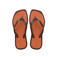 Havaianas Klipklappere - Top Square Fusion - Dark Brown