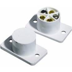 Knight Grade 1 5 Terminal White Flush Fit Door Intruder Alarm Contact